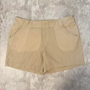 Columbia Sportswear PFG Beige Performance Shorts